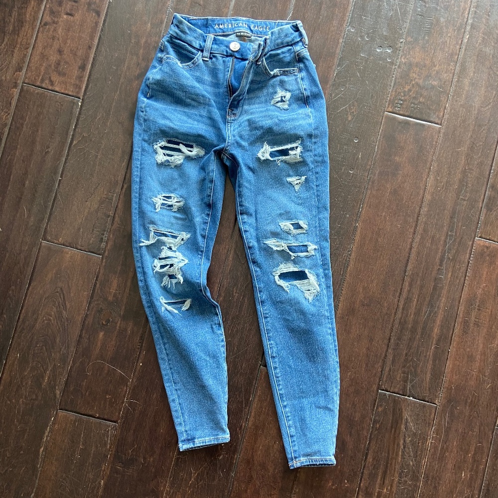 America Eagle jeans size  000